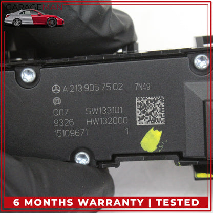 2015-2021 Mercedes W205 C300 Front Right Side Seat Heat Control Switch OEM