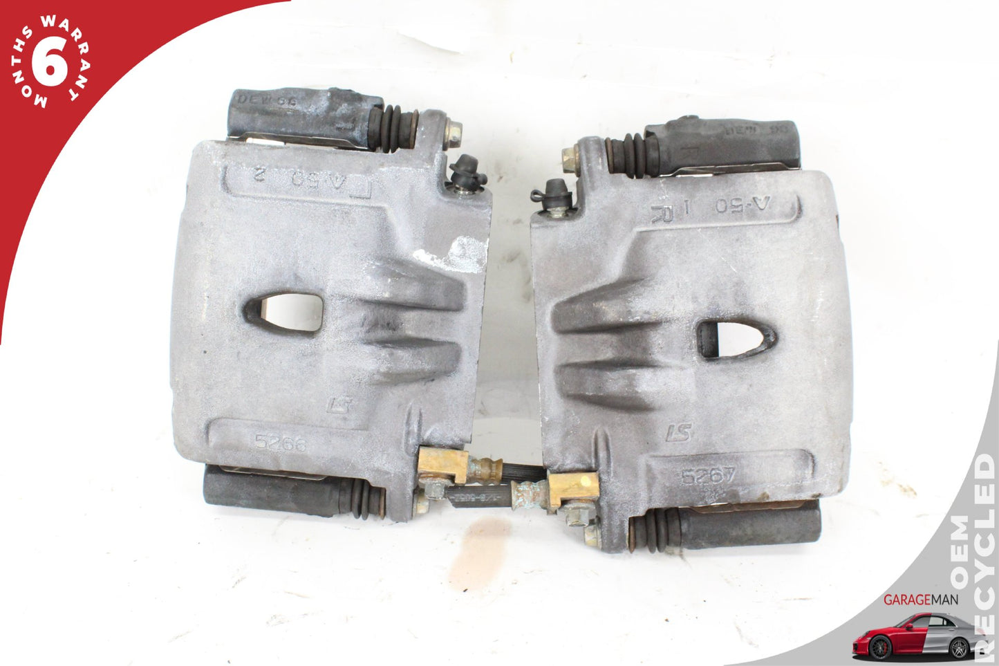 2002-2005 Ford Thunderbird Front Left & Right Side Brake Caliper 3W4Z2B121AA OEM