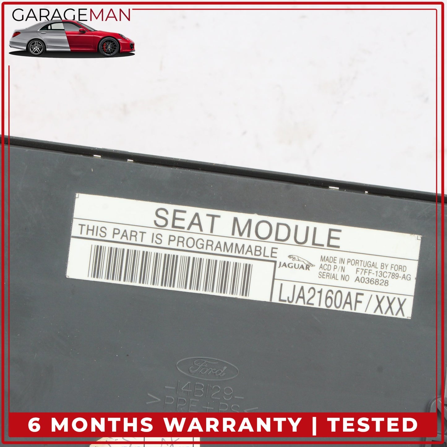 1997-1998 Jaguar XK8 Front Left or Right Side Seat Control Module LJA2160AF OEM