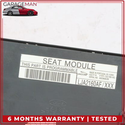 1997-1998 Jaguar XK8 Front Left or Right Side Seat Control Module LJA2160AF OEM
