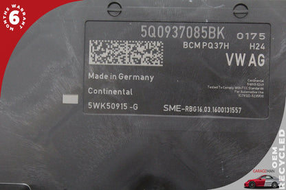16-20 Audi A3 8V Onboard Power Supply Control Module 5Q0937085BK Genuine