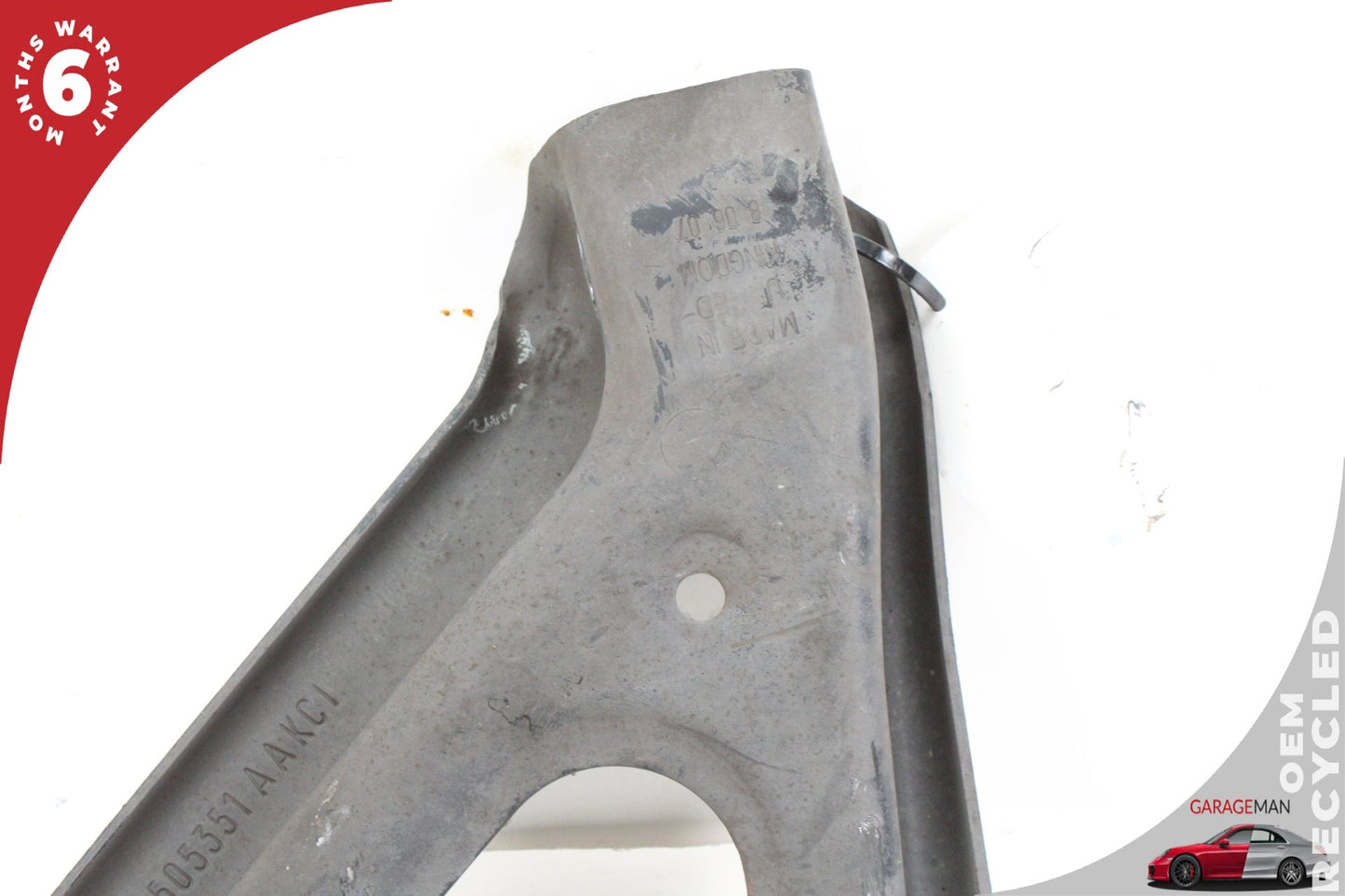 2007-2015 Audi Q7 Rear Left Driver Side Lower Control Arm 7L0505351AA OEM