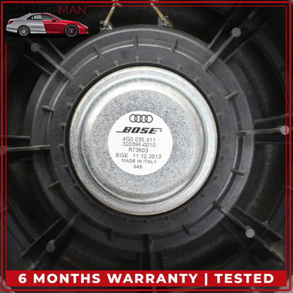 2012-2018 Audi A6 A7 Rear Left and Right Side Door Speaker Set 4G0035411 OEM