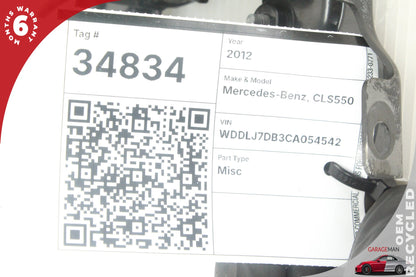 2012-2018 Mercedes W218 CLS550 Front Stiffening Radiator Support Bar 2186200072