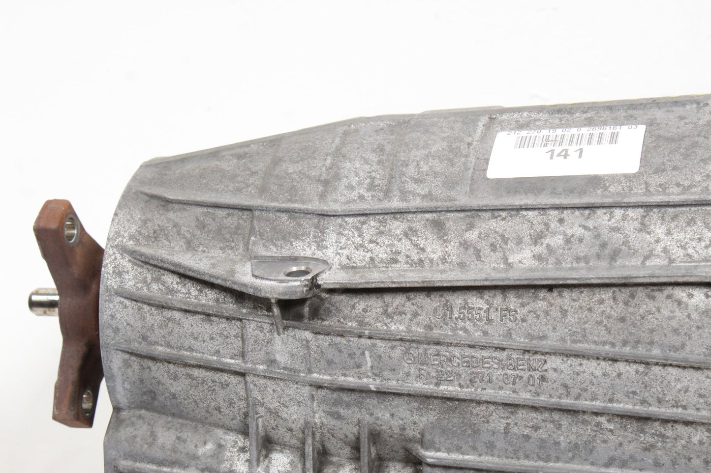2010-2016 Mercedes W212 E350 RWD 7G Automatic Transmission Assembly 722.906 OEM