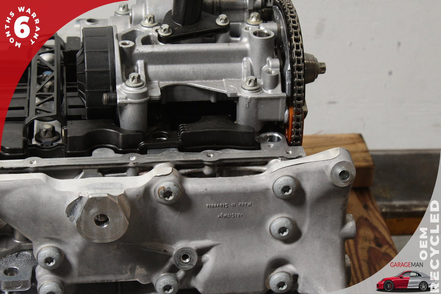 2015-2018 Porsche Macan 95B S GTS 3.0L V6 Engine Motor Block OEM 79K