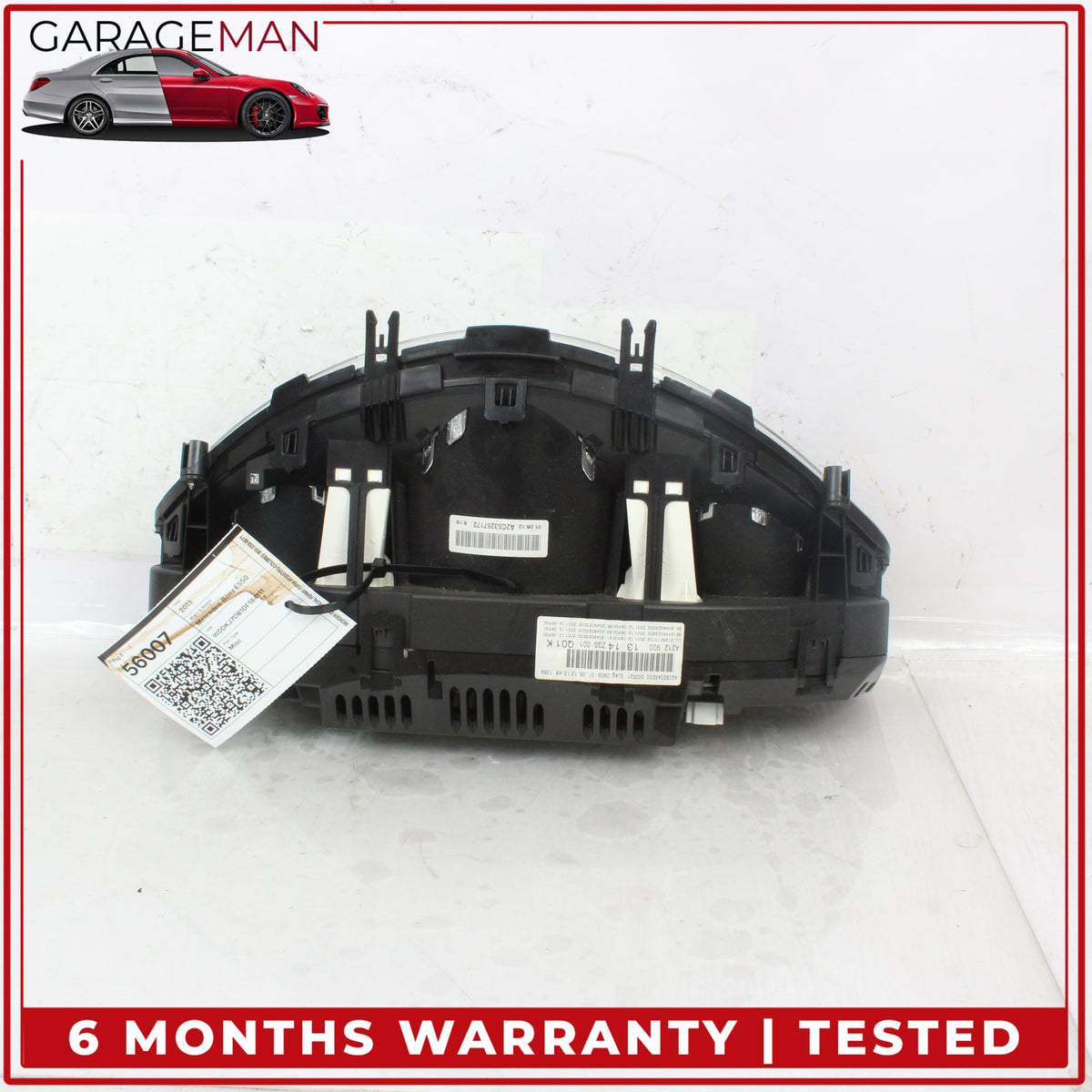 2010-2013 Mercedes C207 E550 E350 Speedometer Instrument Cluster 2129001314 OEM