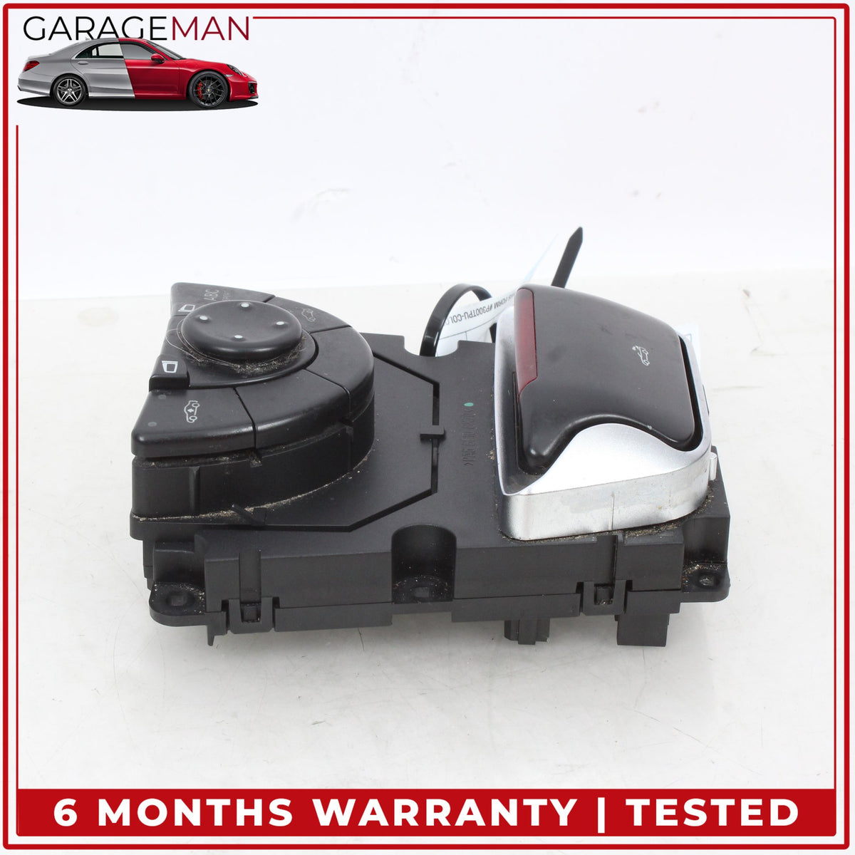 2003-2006 Mercedes R230 SL500 Convertible Top Roof ABC Mirror Control Switch OEM