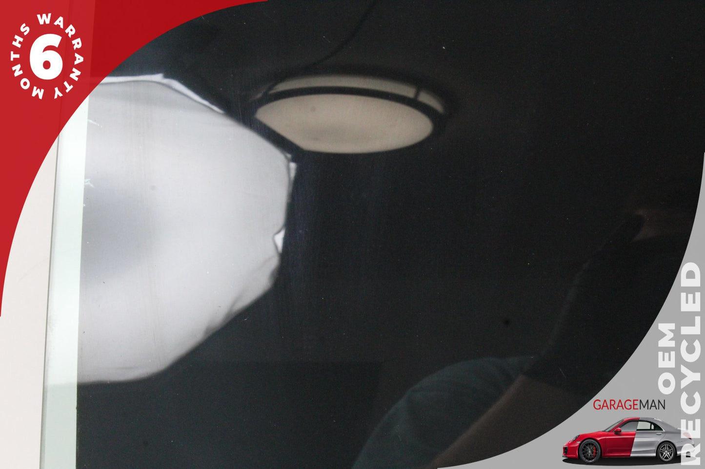 2011-2023 Dodge Charger LD Sedan Rear Left Side Window Glass 55113553AC OEM