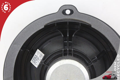 15-20 Audi A3 8V Sedan Rear Left & Right Door Audio Speaker Set 8V4035411B