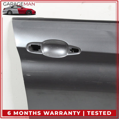 2015-2020 BMW 430i Gran Coupe Sedan Front Right Door Shell Gray Metallic OEM