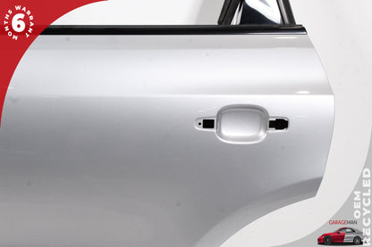 2009-2017 Audi SQ5 Q5 Rear Left Exterior Door Shell Panel 8R0833051B OEM