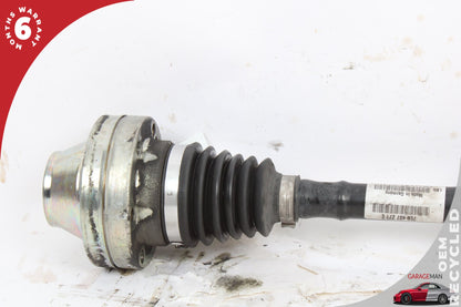2007-2010 Audi Q7 Front Left or Right Side CV Axle Shaft 7L0407271E OEM