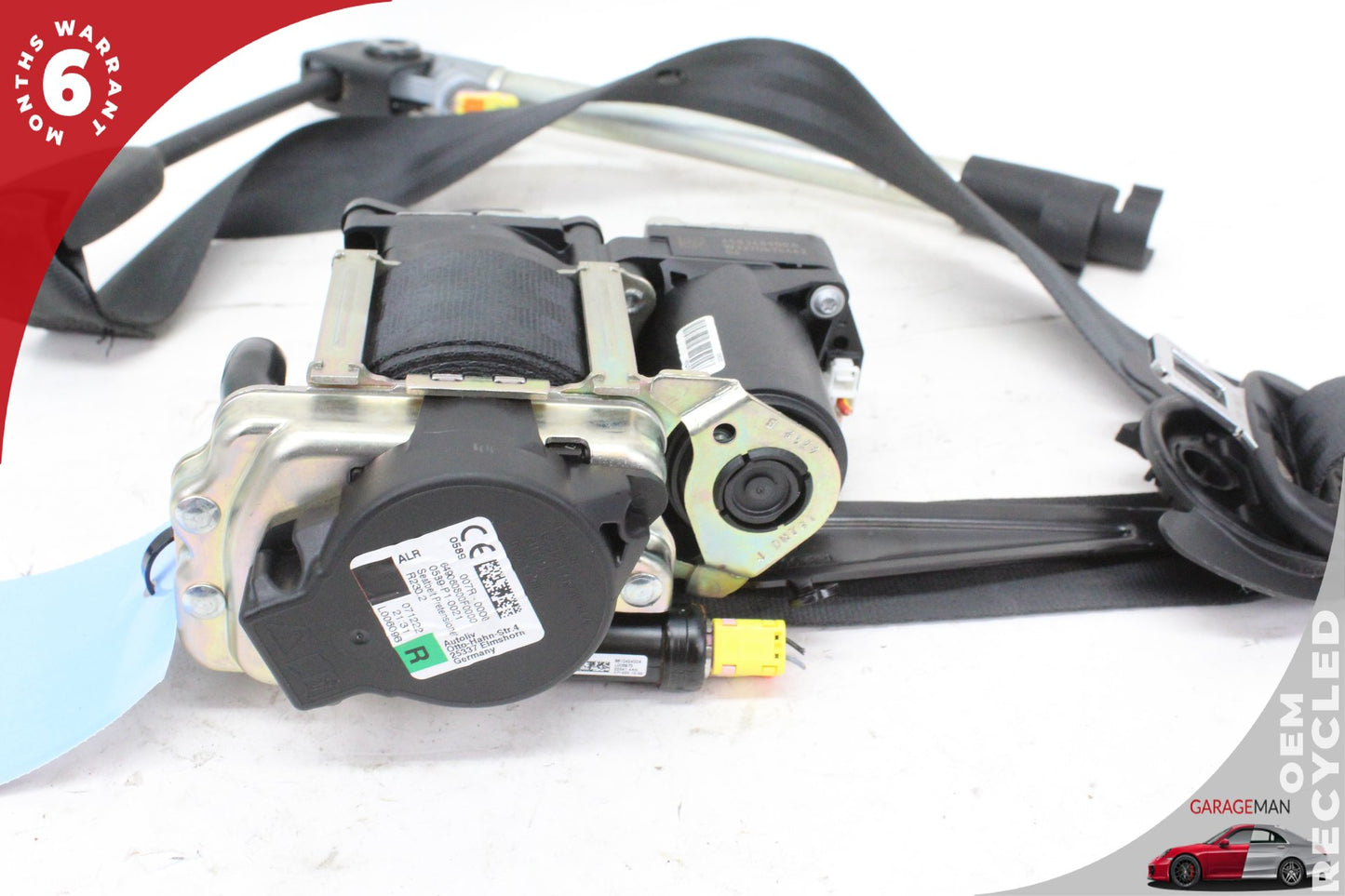 2022-2025 Audi Q4 E-Tron Front Right Side Seat Belt Retractor w/ Tensioner OEM