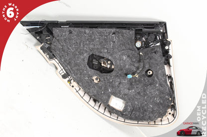 2015-2018 Mercedes W205 C350e C300 Rear Right Side Interior Door Panel OEM