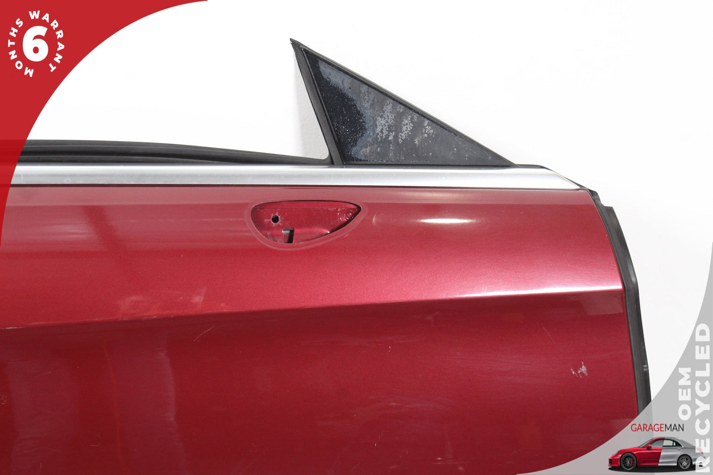 2012-2018 Mercedes W218 CLS550 Front Right Side Exterior Door Shell Red OEM