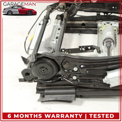 2010-2016 Mercedes W212 E400 Front Left Seat Track Frame Rail 2129103336 OEM