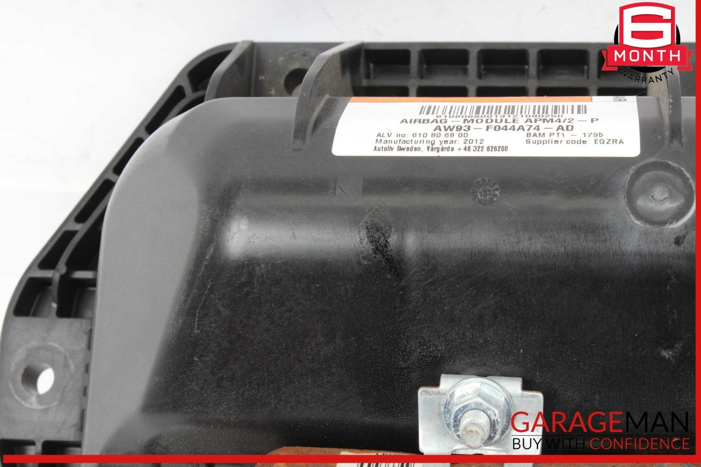 10-19 Jaguar XJ Front Right Passenger Dash SRS Airbag Air Bag OEM