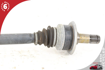 2011-2016 BMW F10 550i 535i RWD Rear Right Side CV Axle Shaft 33207581016 OEM