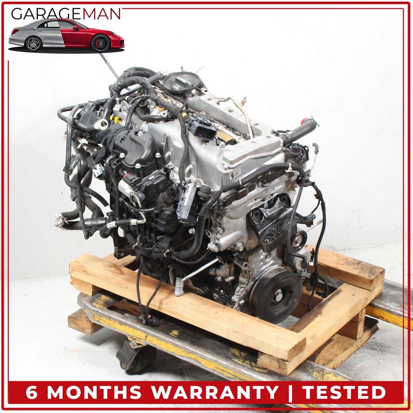 2016-2019 Buick Cascada 1.6L Engine Motor Assembly OEM 163k