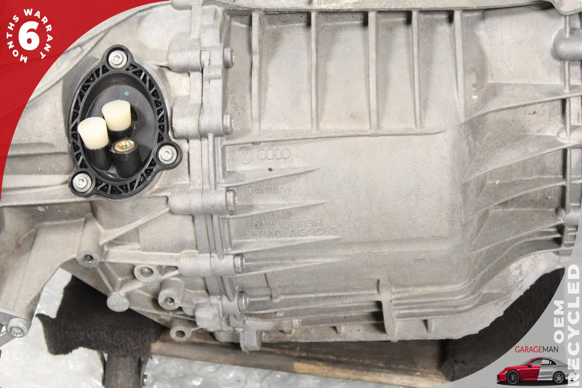 2013-2016 Audi A4 B8 FWD CVT Automatic Transmission Assembly 0AW300046S OEM