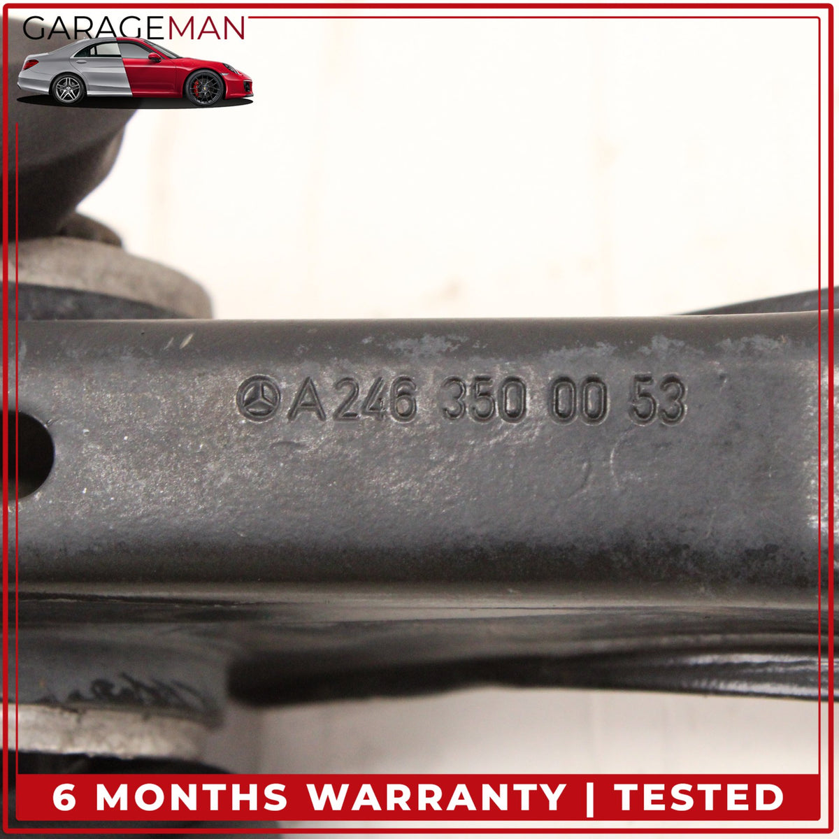 2014-2020 Mercedes X156 GLA250 Rear Left or Right Side Lower Control Arm OEM