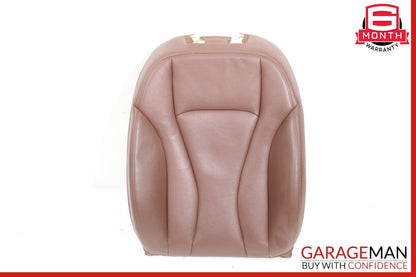 2017-2019 Audi Q7 Front Right Passenger Side Top Upper Seat Cushion Brown OEM