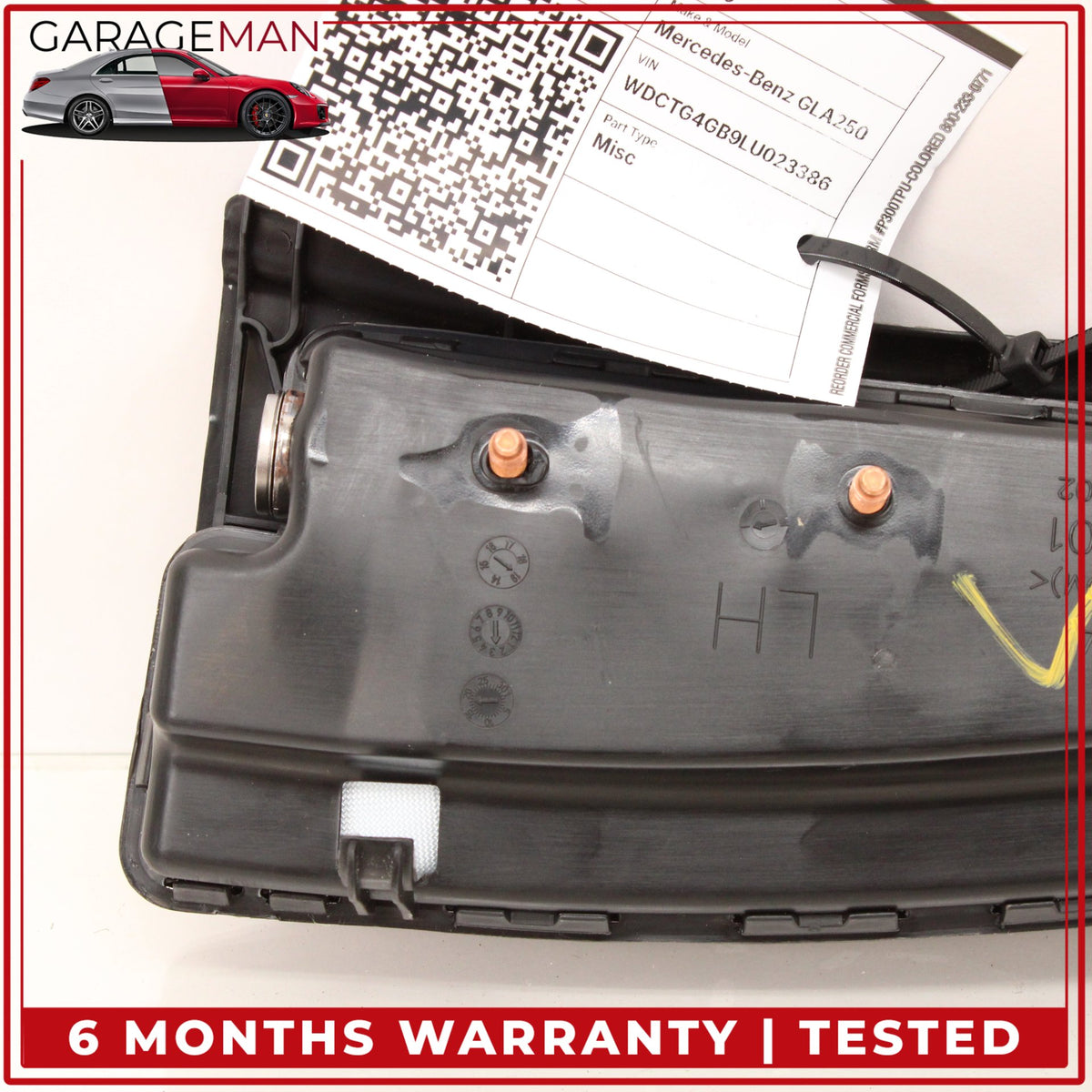 2014-2020 Mercedes X156 GLA250 Front Left Driver Side Seat Airbag 1178601502 OEM