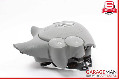 03-12 Mercedes R230 SL500 CLS500 Steering Wheel Airbag Air Bag Leather Gray OEM