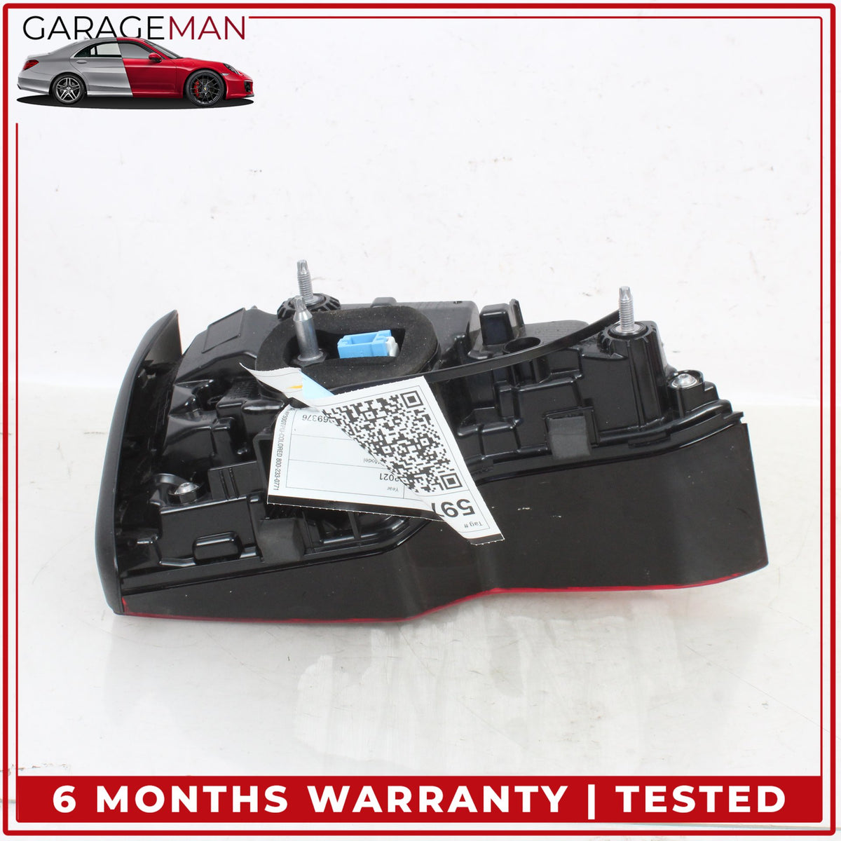 2020-2025 Audi A4 S4 Rear Right Side Inner LED Tail Light Lamp 8W5945094AD OEM