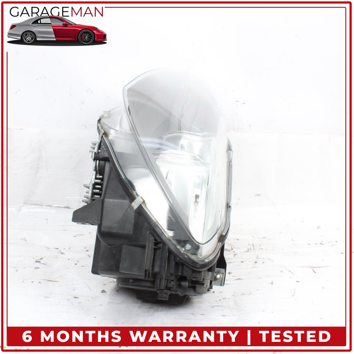 2013-2019 BMW 650i F06 Sedan Front Left Side Xenon Head Light Lamp 7272017 OEM
