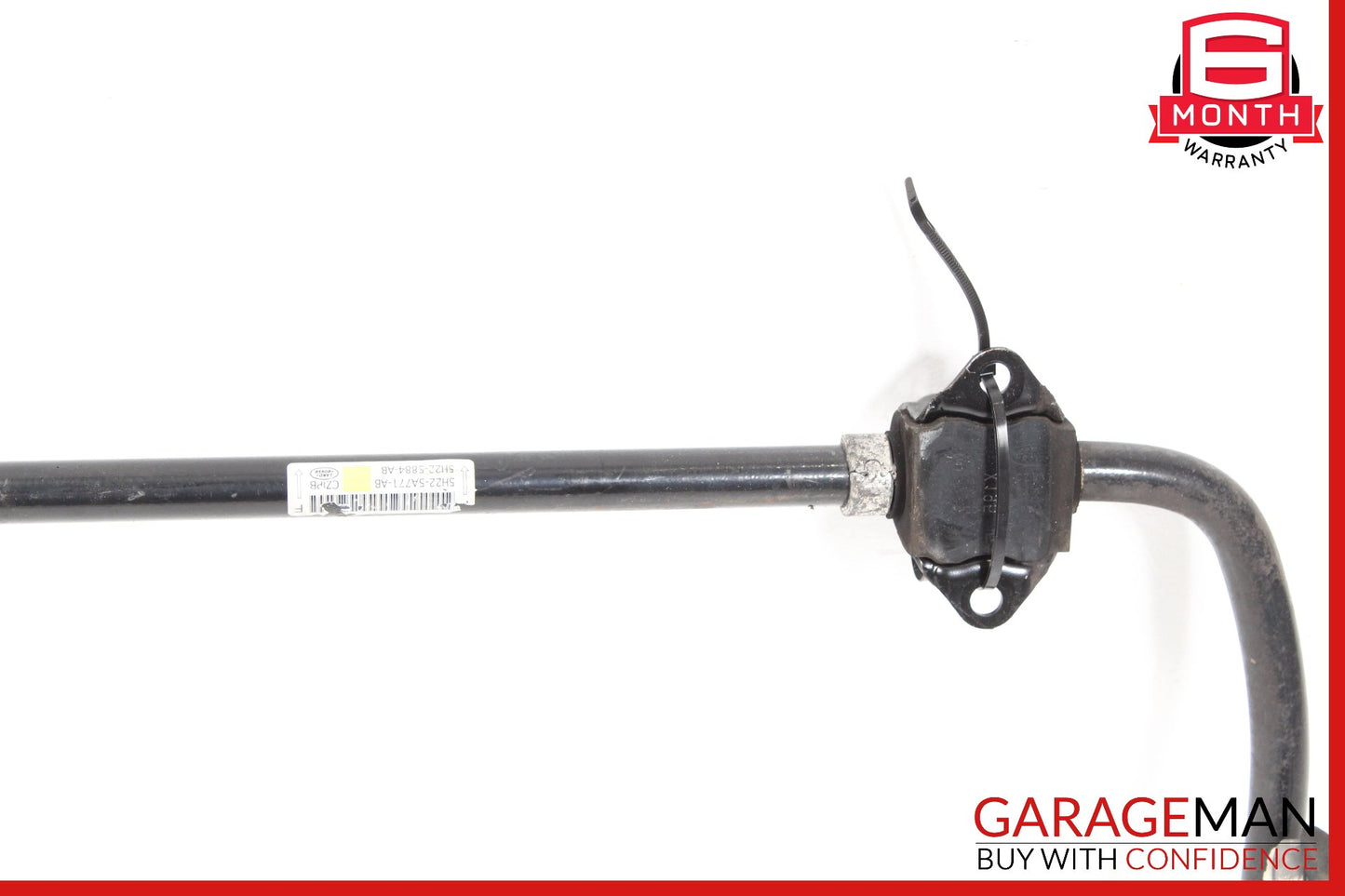 2010-2016 Land Rover LR4 Rear Anti Roll Stabilizer Sway Bar 5H225A771AB OEM