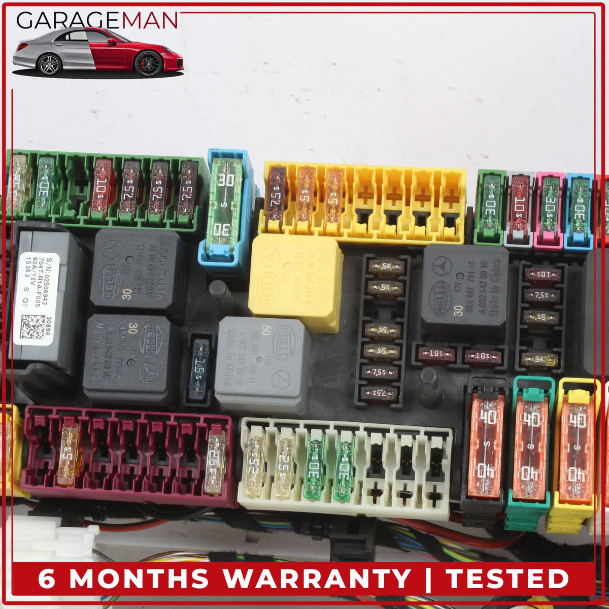 2014-2020 Mercedes X156 GLA250 Right Dash Relay Terminal Fusebox Fuse Box OEM