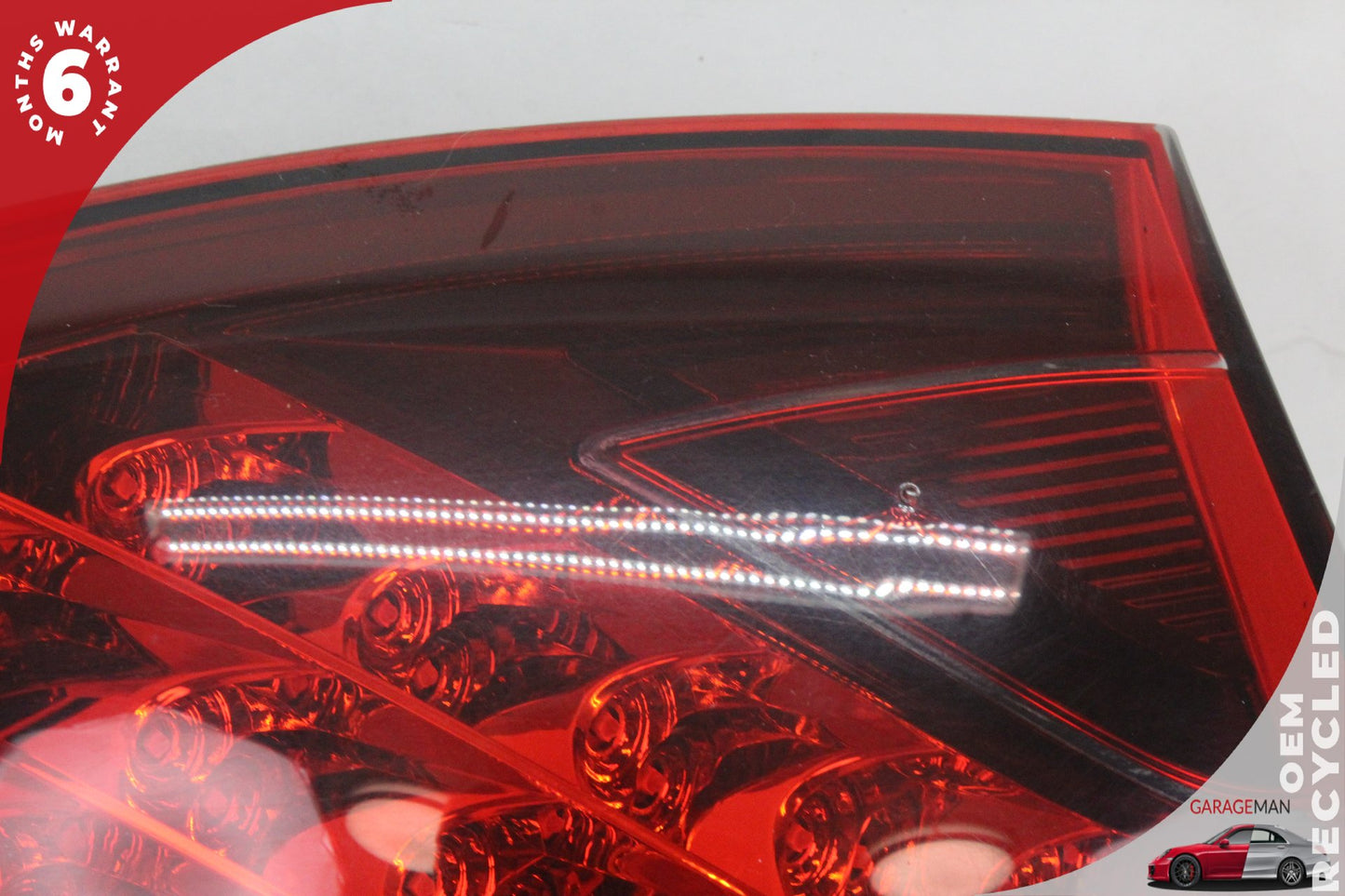2011-2014 Porsche Cayenne 958 Rear Left Side Outer Tail Light Lamp 7P5945095S
