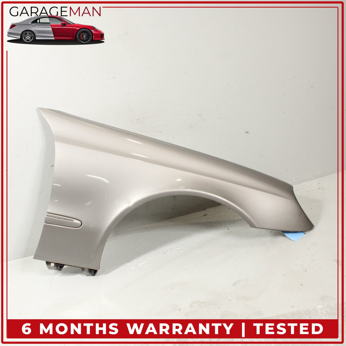 2003-2009 Mercedes W211 E350 E500 E55 AMG Front Right Side Wing Fender Panel OEM