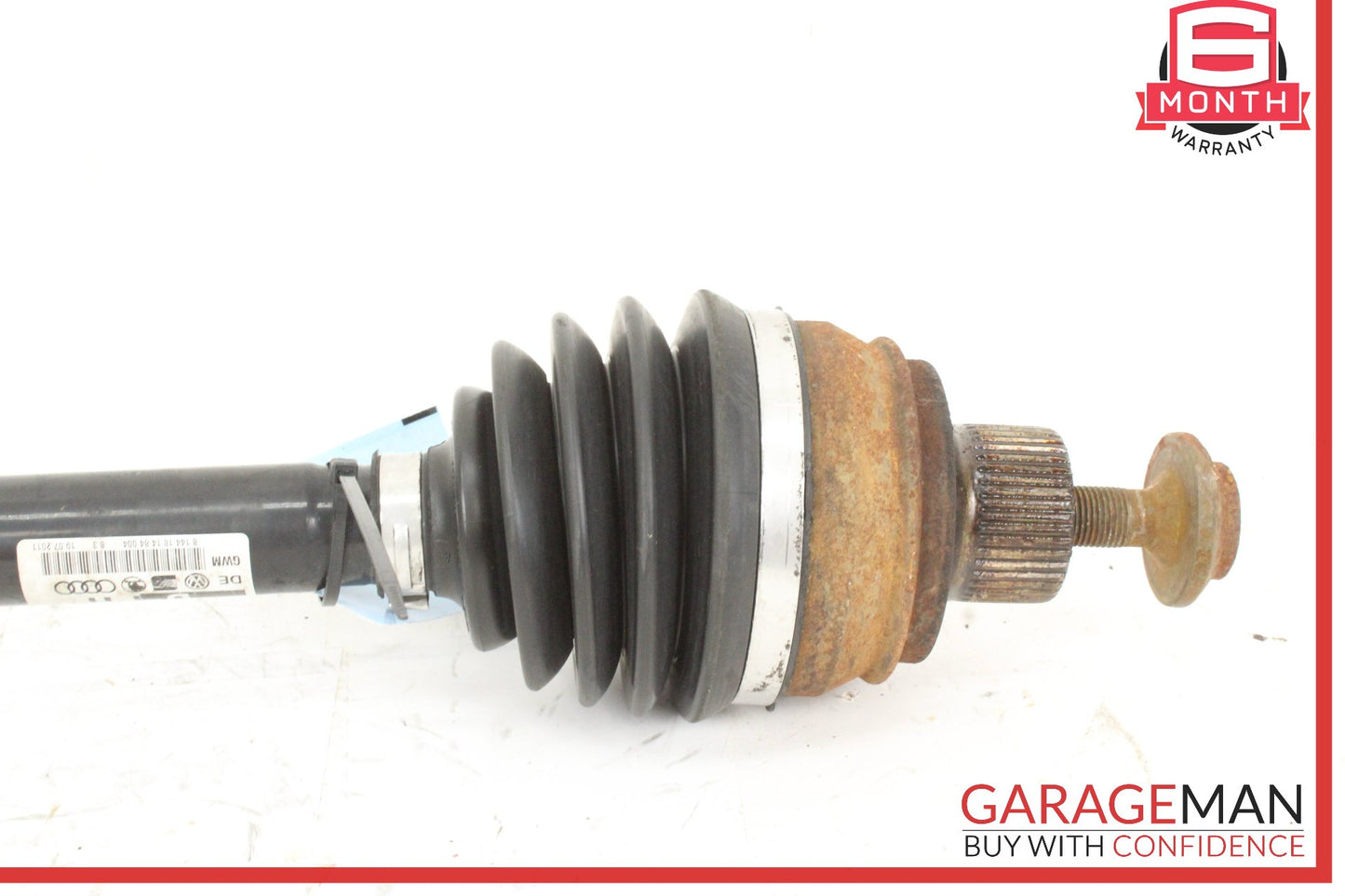 2012-2018 Audi A6 C7 Sedan Front Left or Right Side CV Axle Shaft 4H0407271 OEM