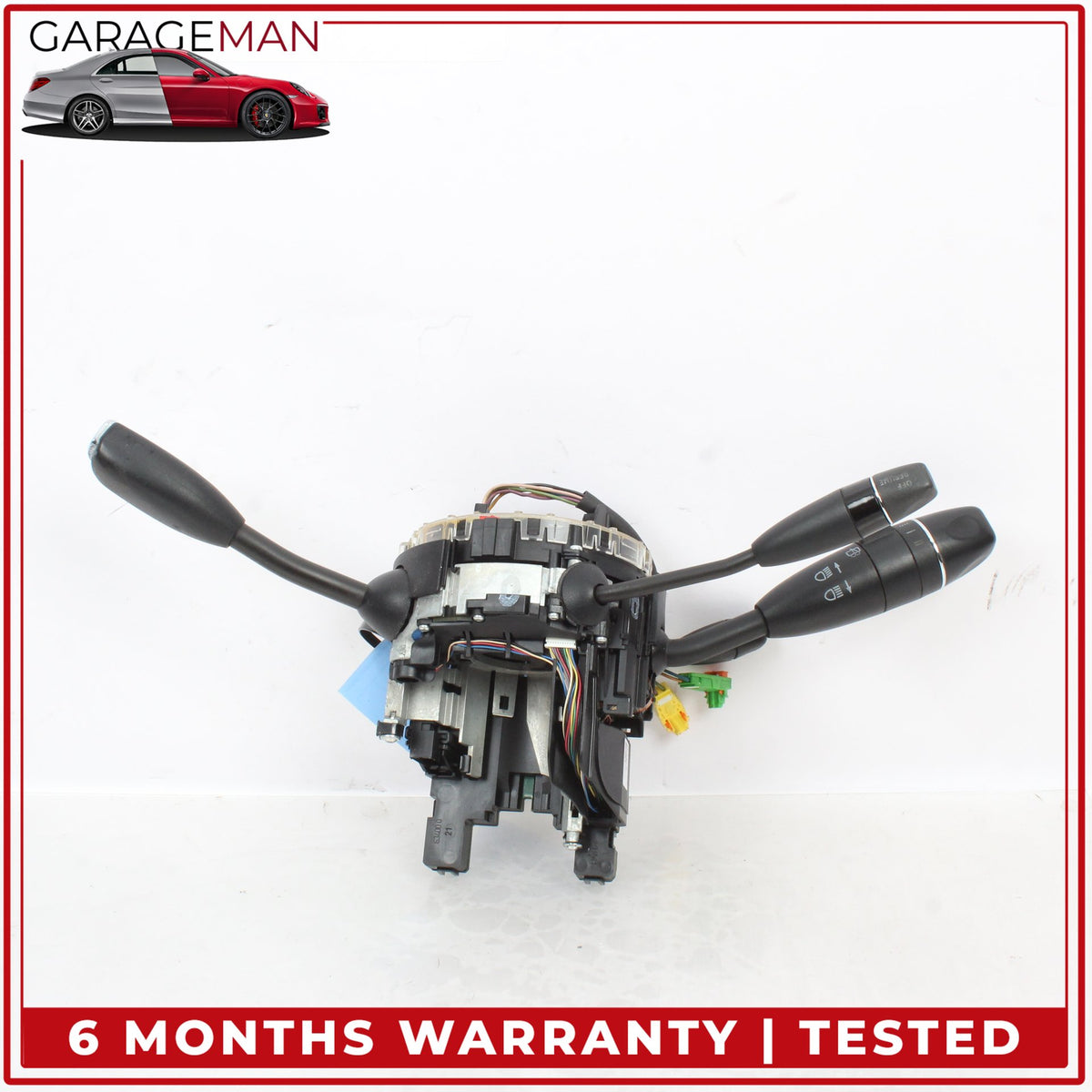 2006-2013 Mercedes W164 ML350 Steering Column Combination Switch Clockspring OEM
