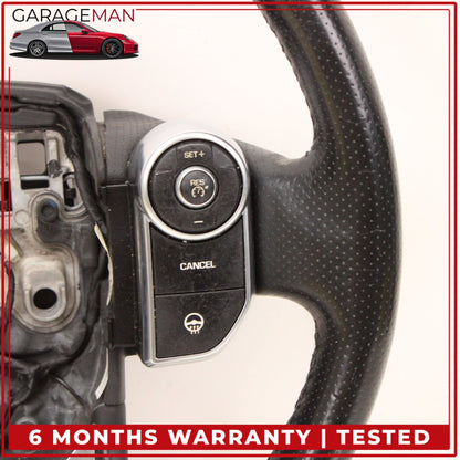 2014-2022 Land Rover Range Rover Sport L494 Steering Wheel Black DPLA3F563CD OEM