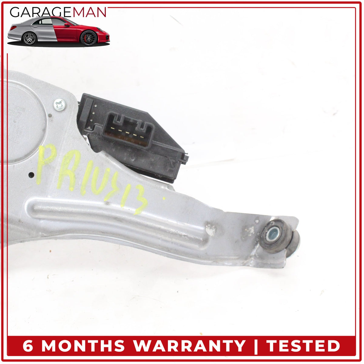 2010-2015 Toyota Prius Rear Windshield Glass Window Wiper Motor 8513047021 OEM