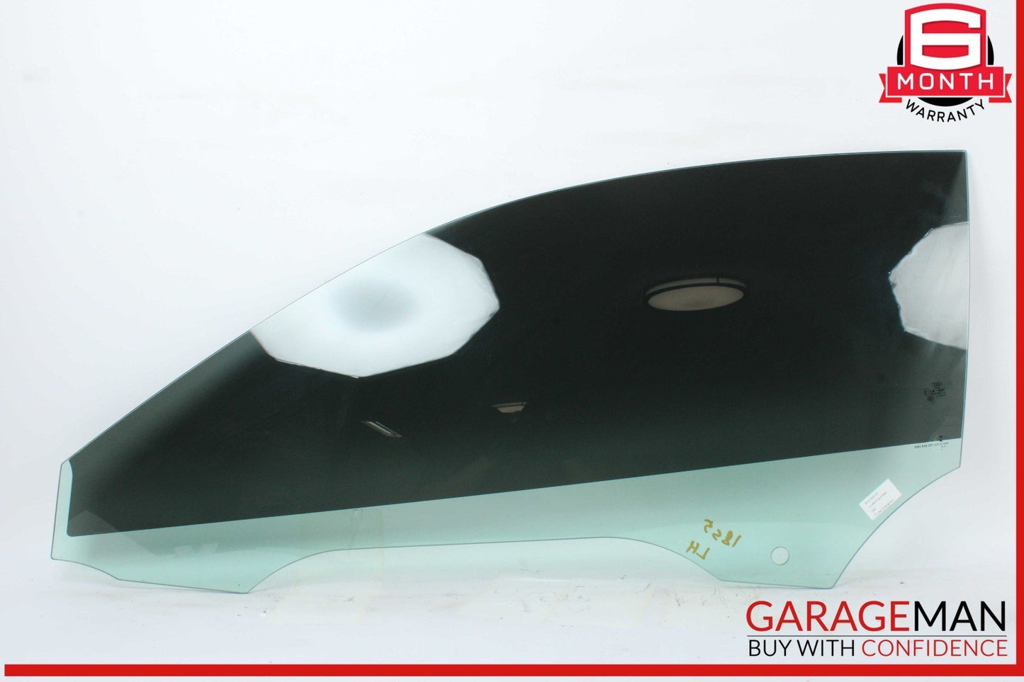 18-24 Audi S5 A5 RS5 Coupe Front Left Driver Side Door Window Glass OEM
