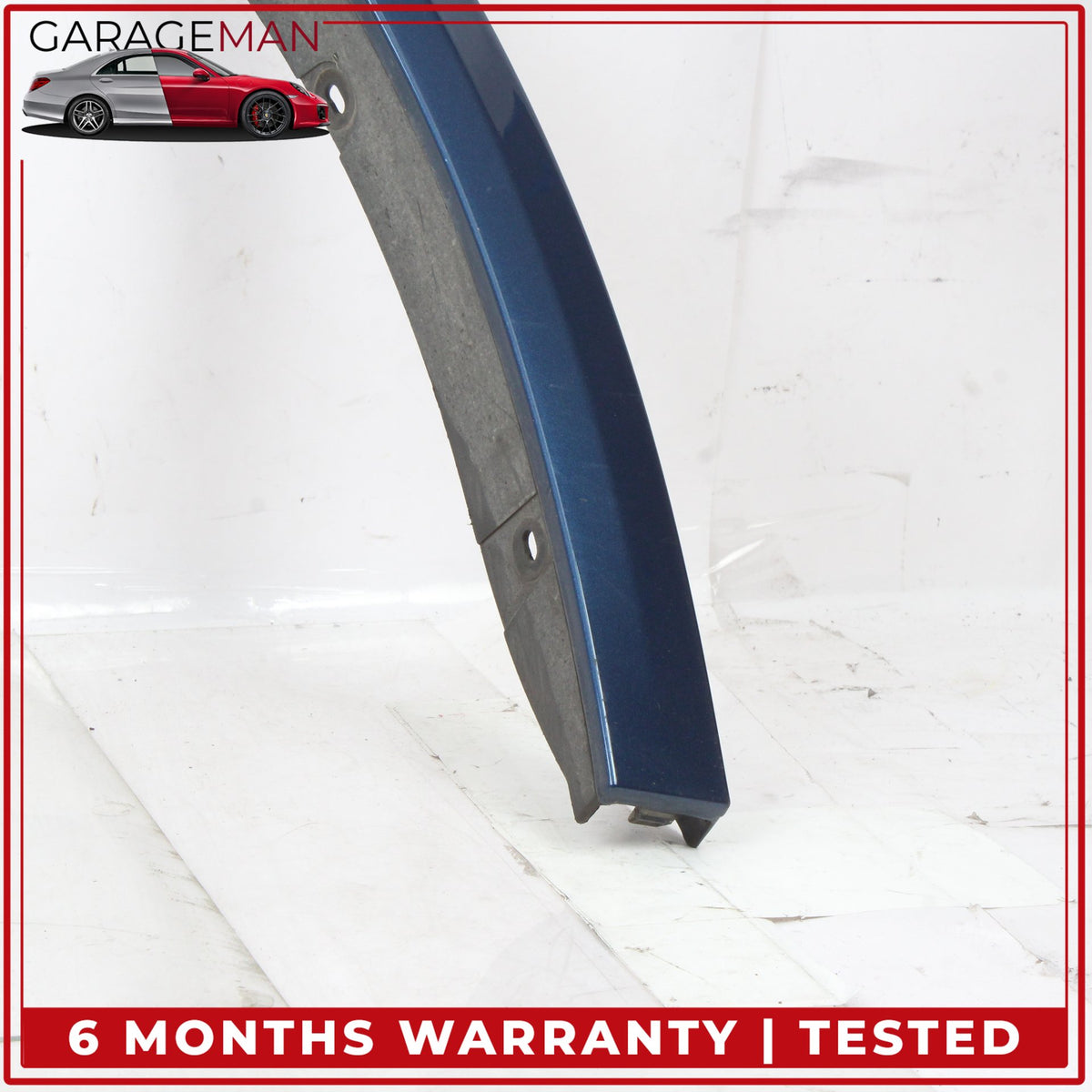 2018-2024 BMW X3 G01 Rear Right Wheel Arch Moulding Blue Metallic 8064826 OEM