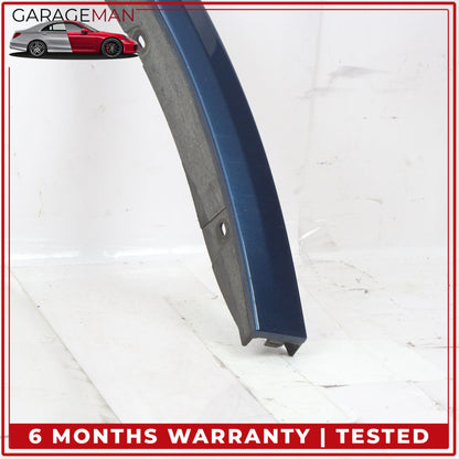 2018-2024 BMW X3 G01 Rear Right Wheel Arch Moulding Blue Metallic 8064826 OEM