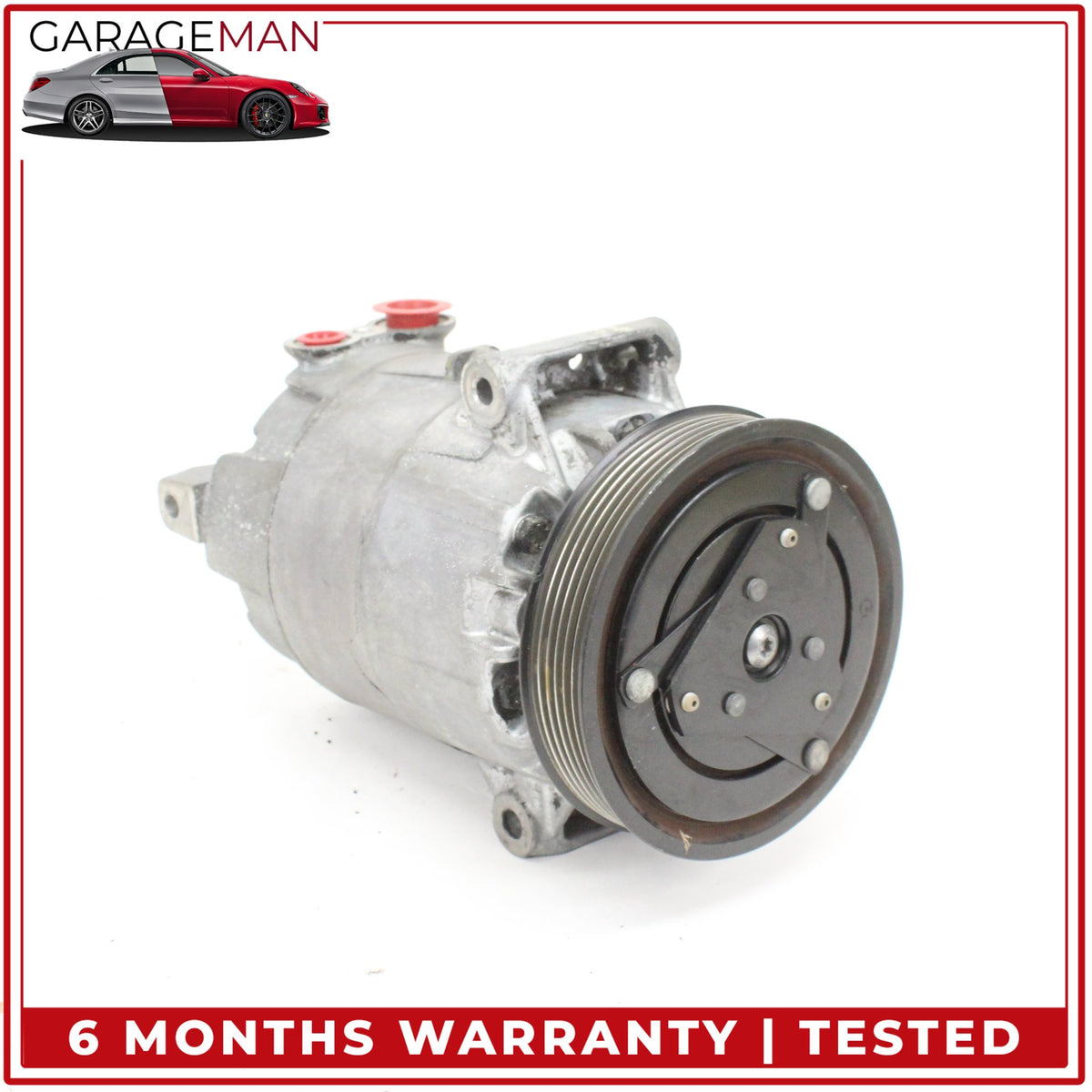 2004-2019 Maserati GranTurismo M145 AC A/C Air Conditioning Compressor OEM