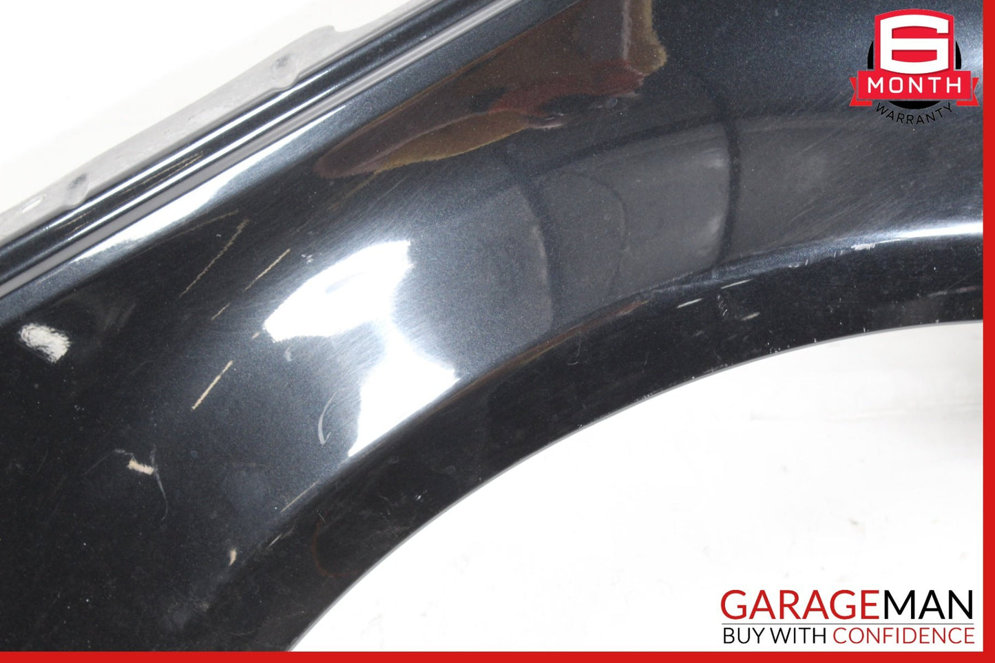 2010-2013 Land Rover Range Rover Sport Front Left Side Fender Panel Black OEM