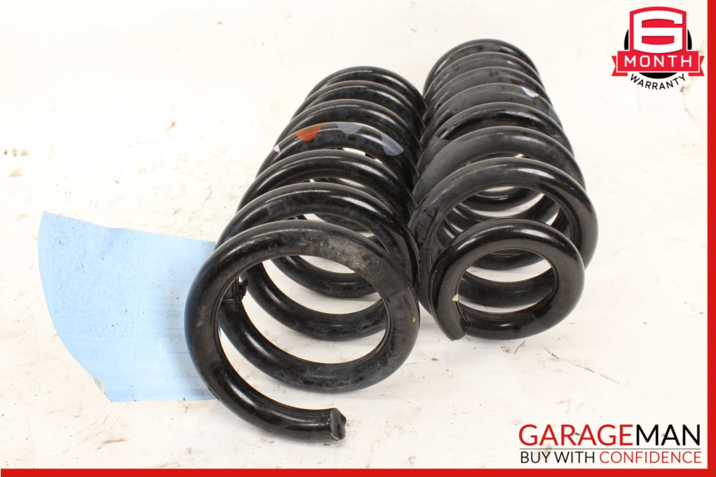 2015-2020 Mercedes-Benz C300 CDI Sedan Rear Coil Spring 2053280337