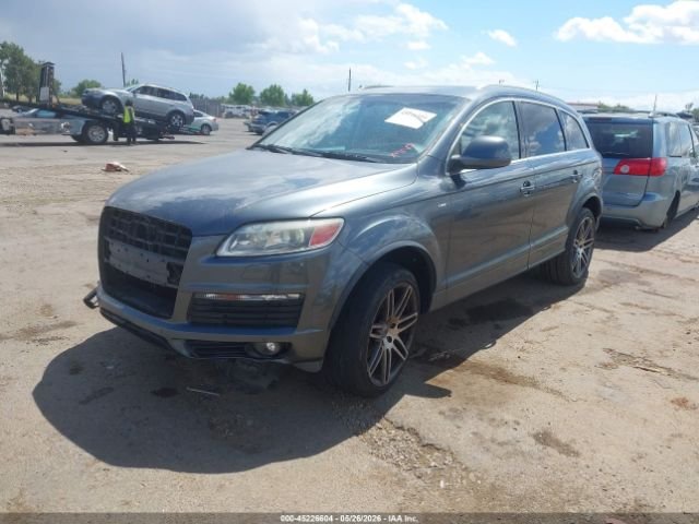 Parting Out- 2008 Audi Q7 Premium- 130