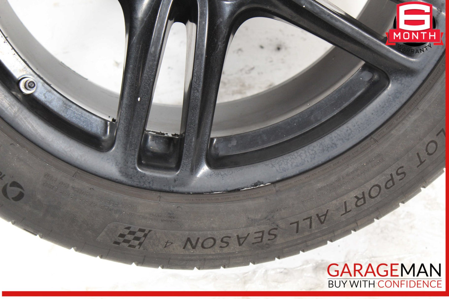 10-16 Porsche Panamera 970 10 x 19 19" Rear Wheel Rim w/ Tire 97036216000 OEM