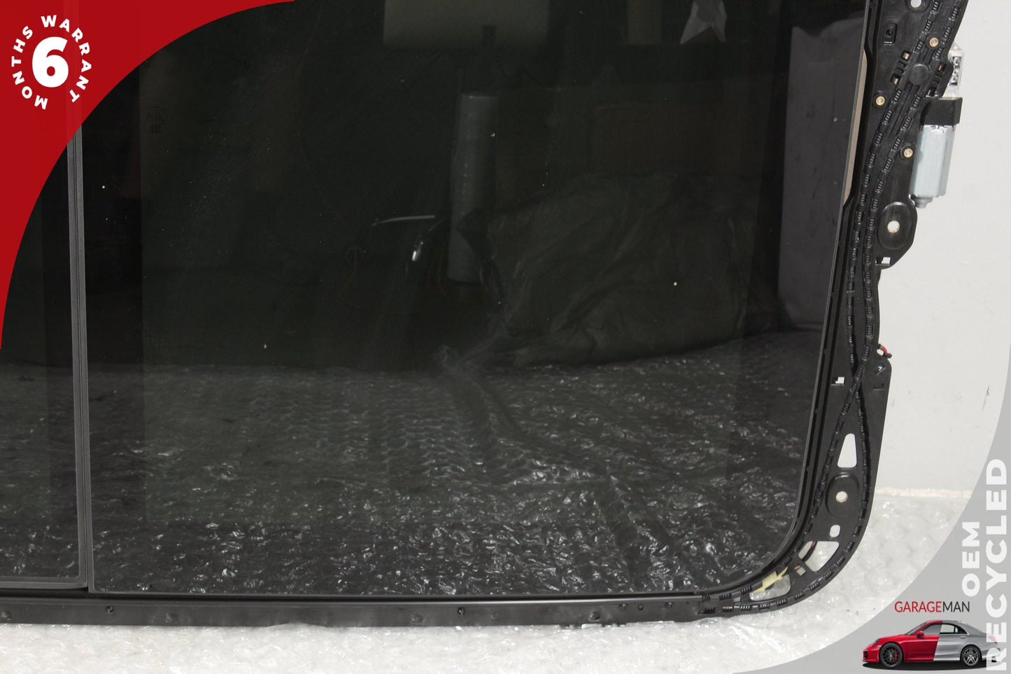 2011-2018 Porsche Cayenne 958 Panoramic Sun Roof Glass Frame 7P0877041C OEM