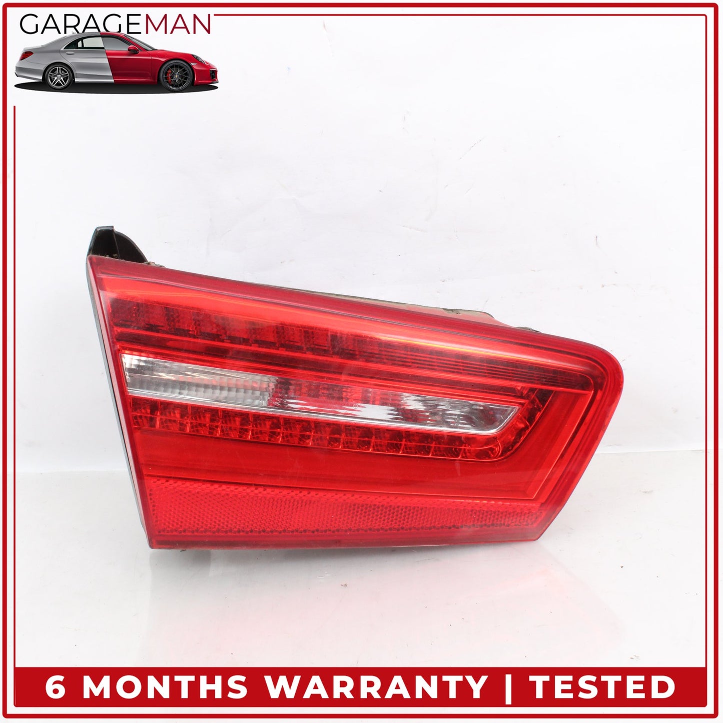 2012-2015 Audi A6 S6 Rear Left Driver Side Inner Tail Light Lamp 4G5945093B OEM