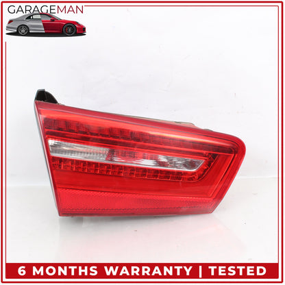 2012-2015 Audi A6 S6 Rear Left Driver Side Inner Tail Light Lamp 4G5945093B OEM